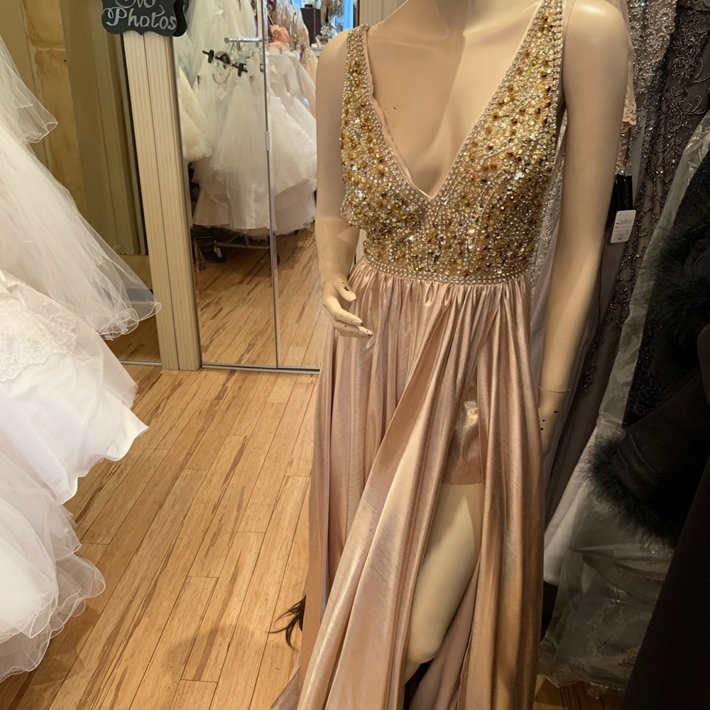 Mac Duggal Gown